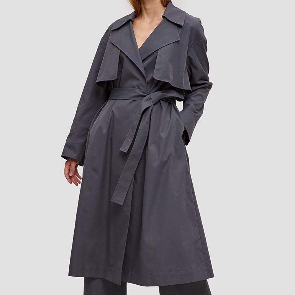 Micah Belted Trench Coat
